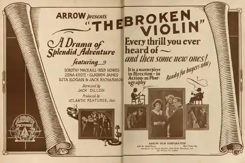 The Broken Violin photo