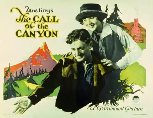 The Call of the Canyon scene