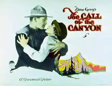 The Call of the Canyon scene