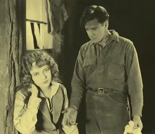 The Call of the Canyon scene