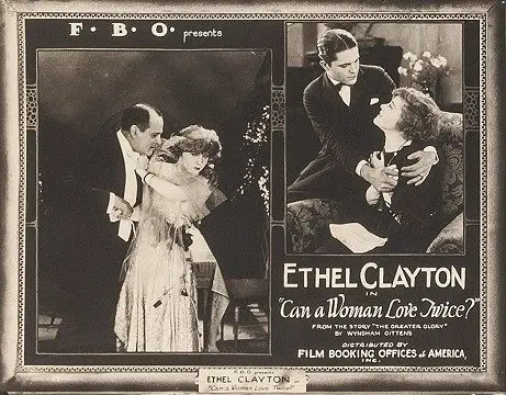 Can a Woman Love Twice? scene