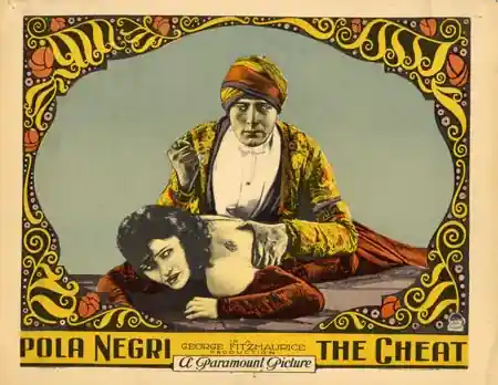 The Cheat scene