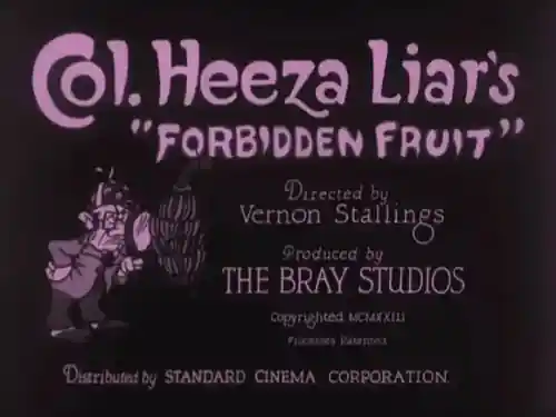 Colonel Heeza Liar's Forbidden Fruit