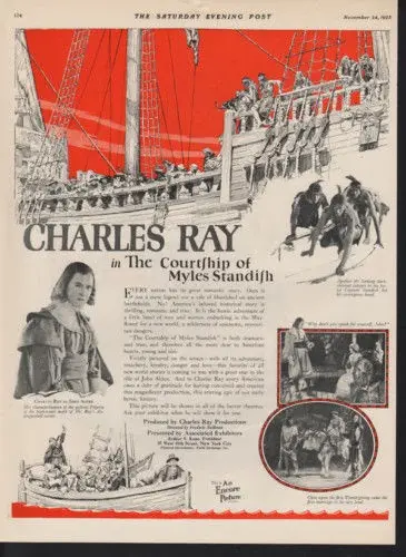 The Courtship of Myles Standish