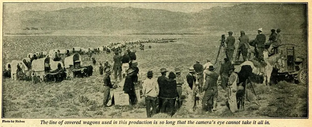 The Covered Wagon photo