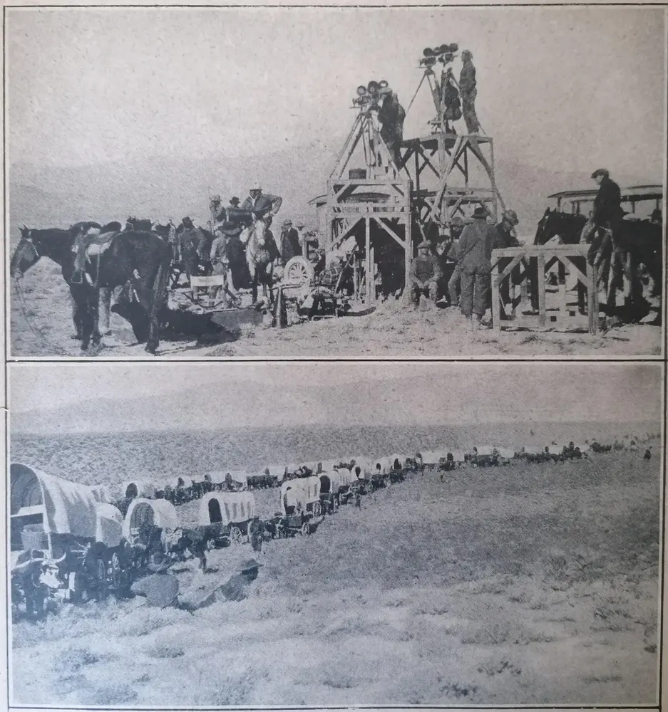 The Covered Wagon photo