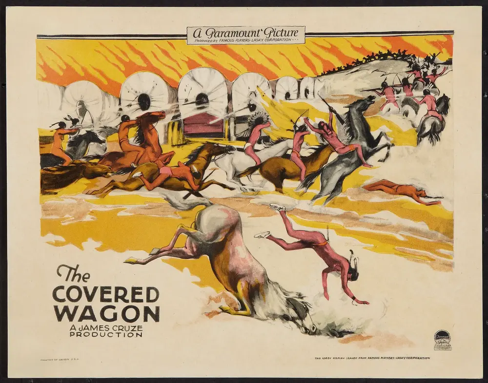 The Covered Wagon photo