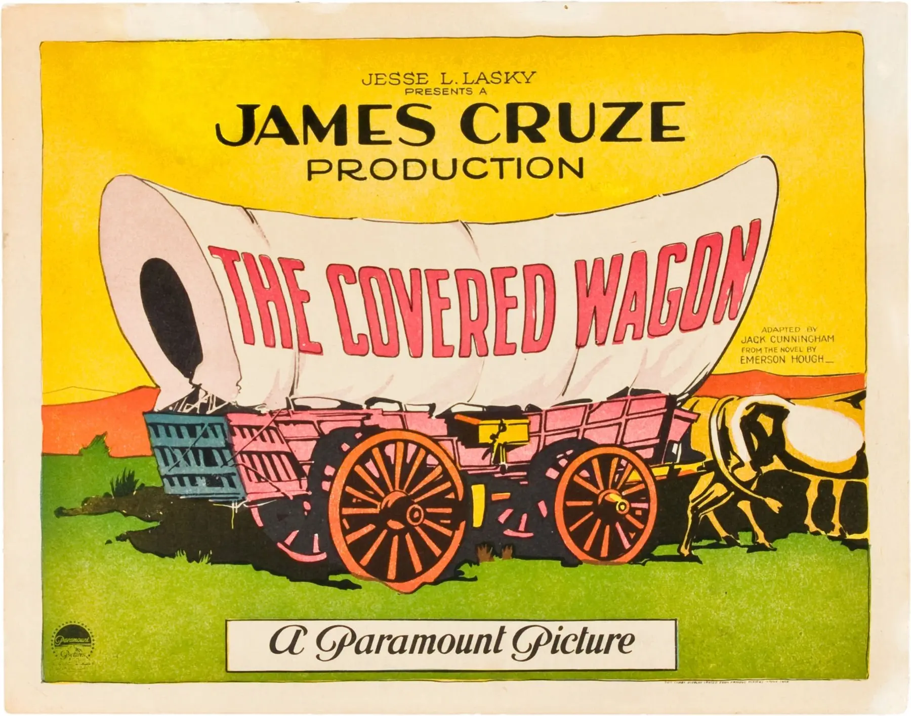 The Covered Wagon photo