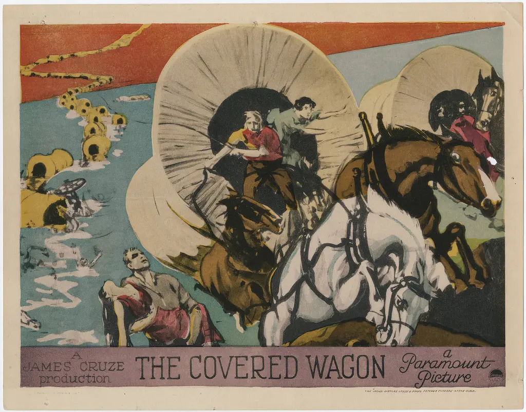 The Covered Wagon photo