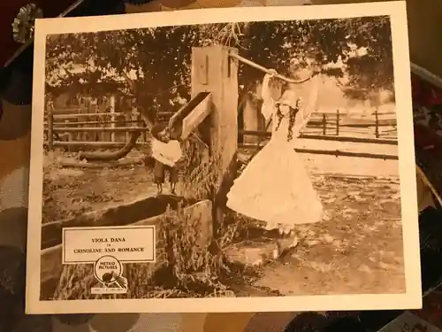 Crinoline and Romance scene