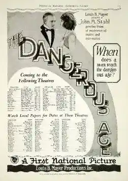 The Dangerous Age scene