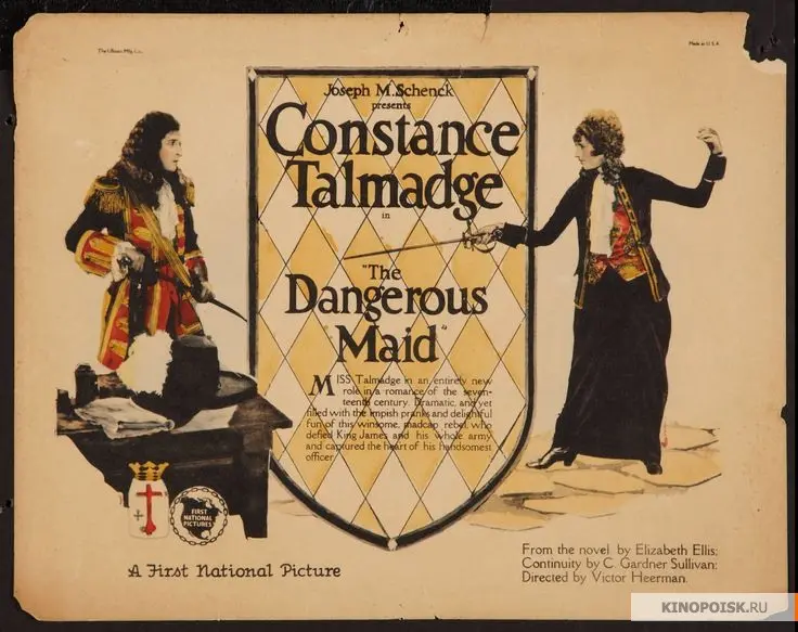 The Dangerous Maid