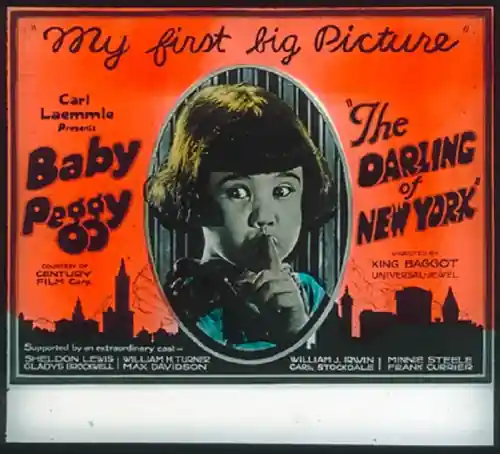 The Darling of New York scene