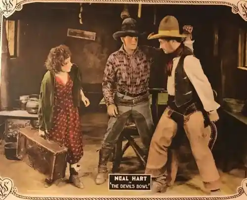 The Devil's Bowl scene