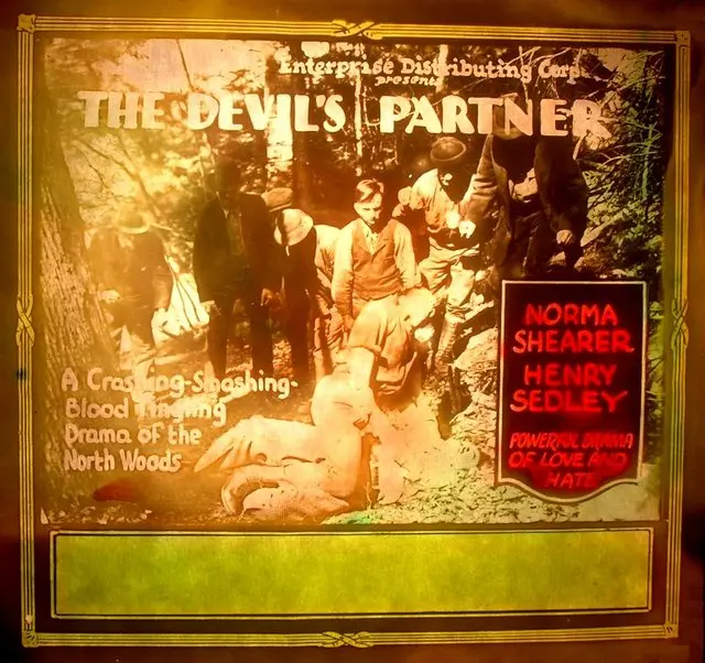 The Devil's Partner scene