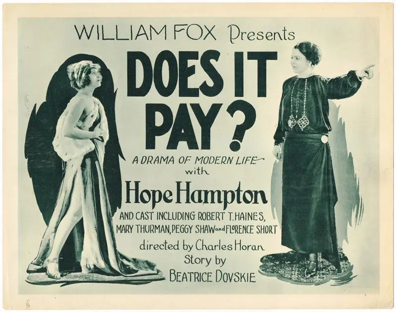 Does It Pay? scene