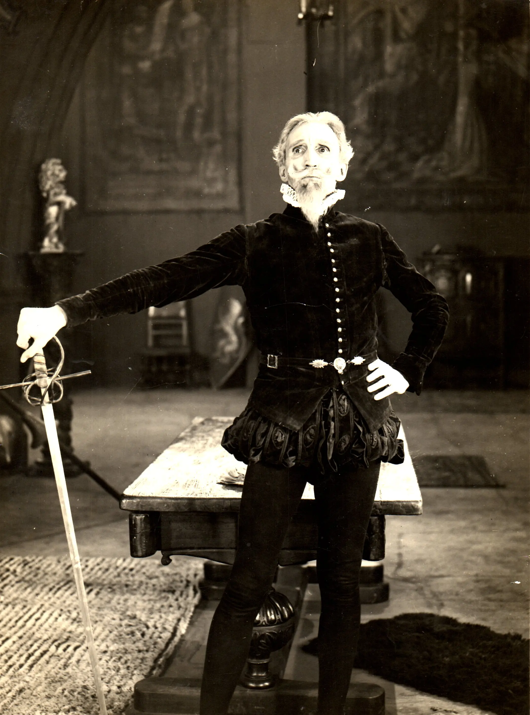 Don Quixote scene