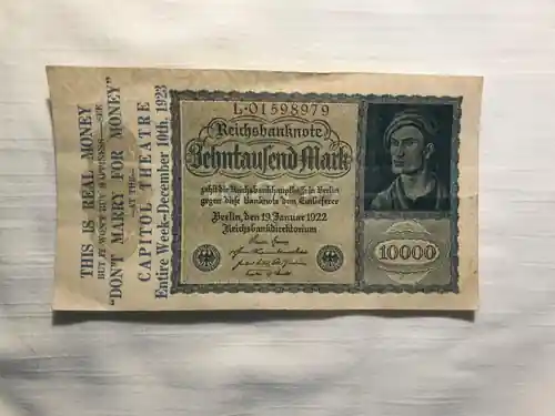 Don't Marry for Money scene