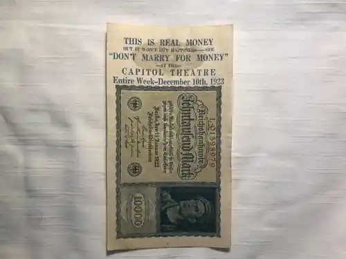Don't Marry for Money scene