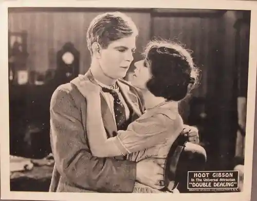 Double Dealing scene