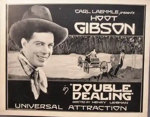 Double Dealing scene