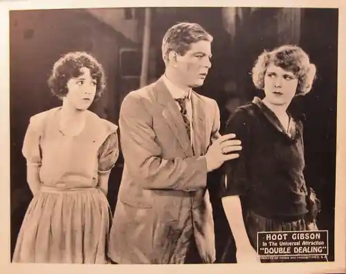 Double Dealing scene