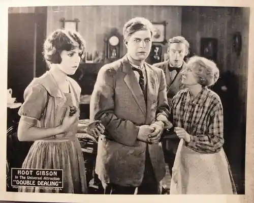 Double Dealing scene
