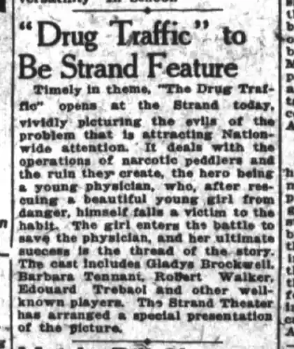The Drug Traffic photo