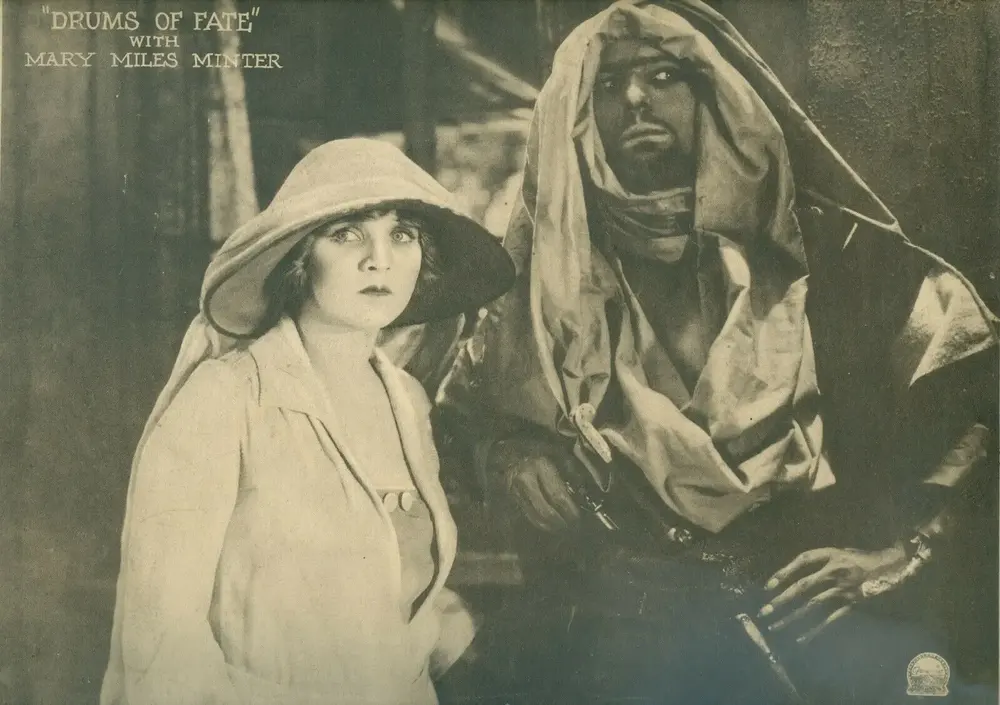Drums of Fate scene