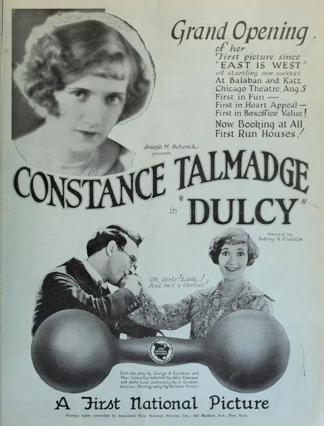 Dulcy scene