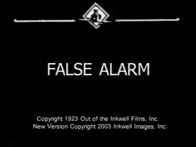 False Alarm scene