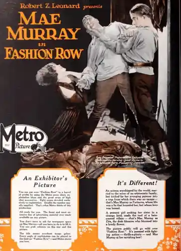 Fashion Row scene