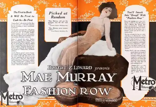 Fashion Row scene