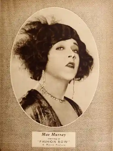 Fashion Row scene