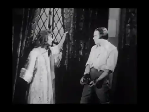 The Fighting Blade scene
