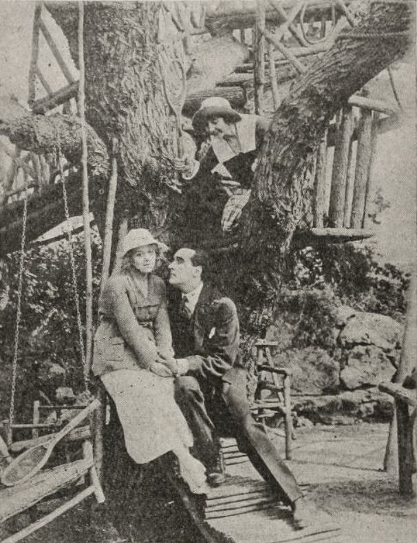 The Curse of Eve scene