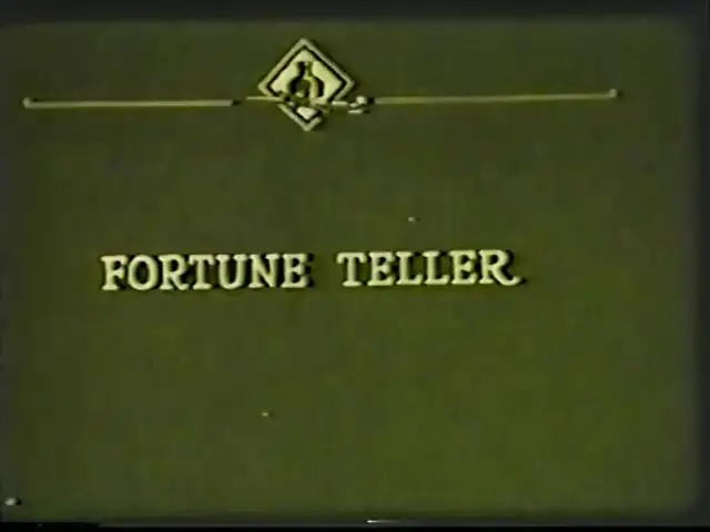 The Fortune Teller scene
