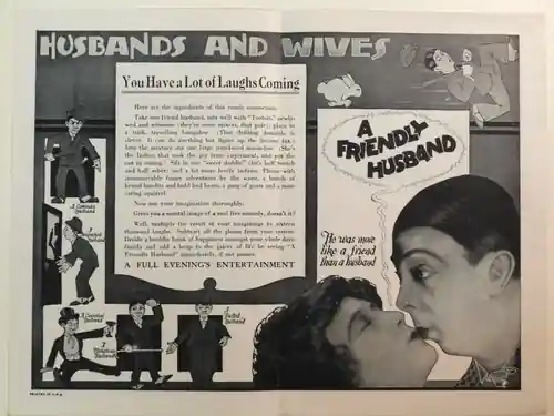 A Friendly Husband scene