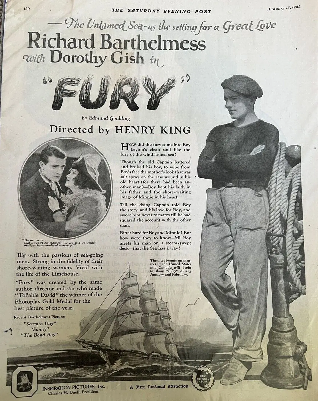 Fury scene