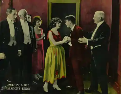Garrison's Finish scene