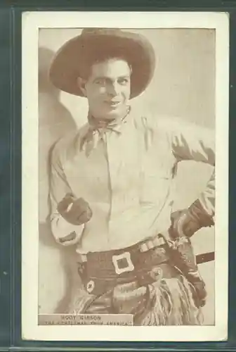The Gentleman from America scene