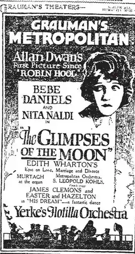 The Glimpses of the Moon photo