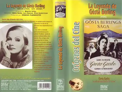 The Saga of Gösta Berling scene