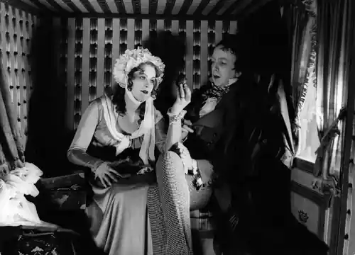 The Saga of Gösta Berling scene