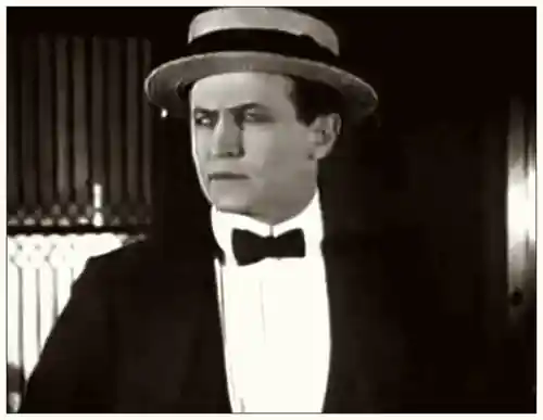 Haldane of the Secret Service scene