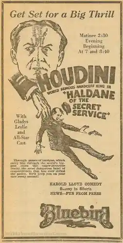 Haldane of the Secret Service photo