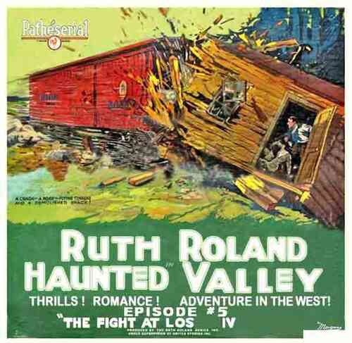 The Haunted Valley scene