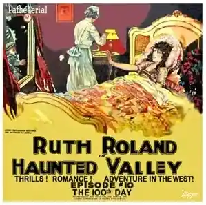The Haunted Valley scene