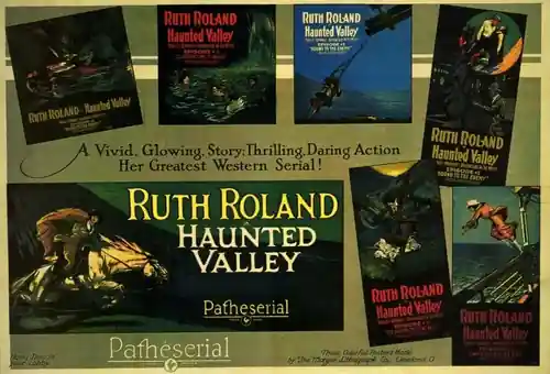 The Haunted Valley scene