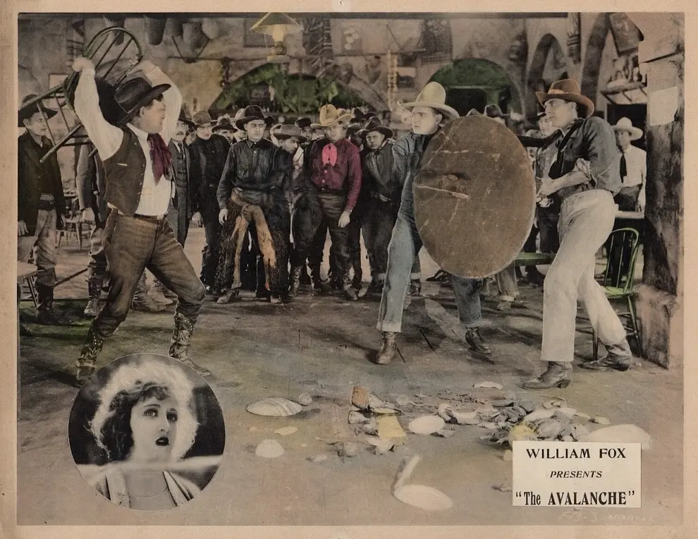 Hell's Hole scene